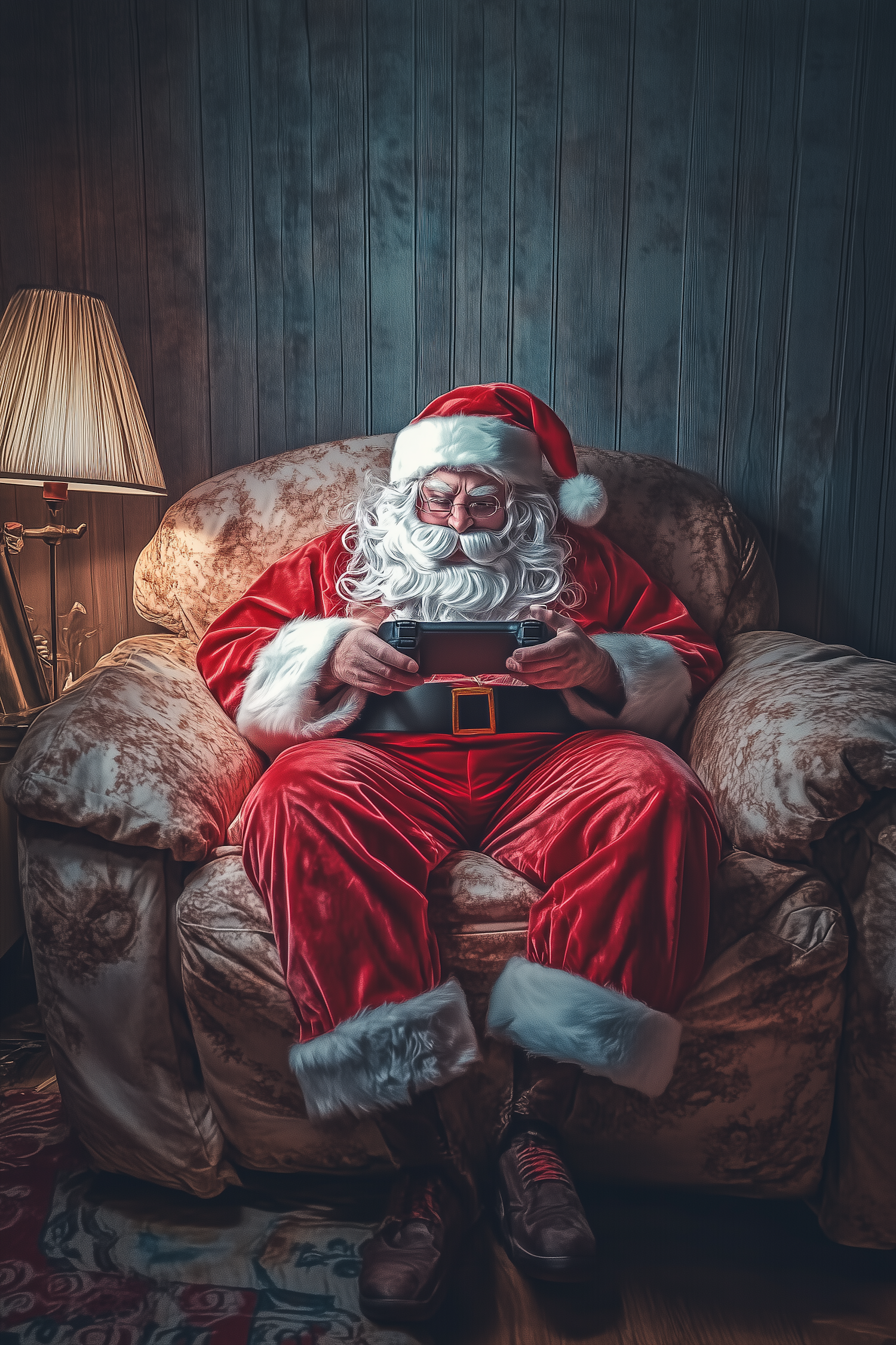 Modern Santa Gaming