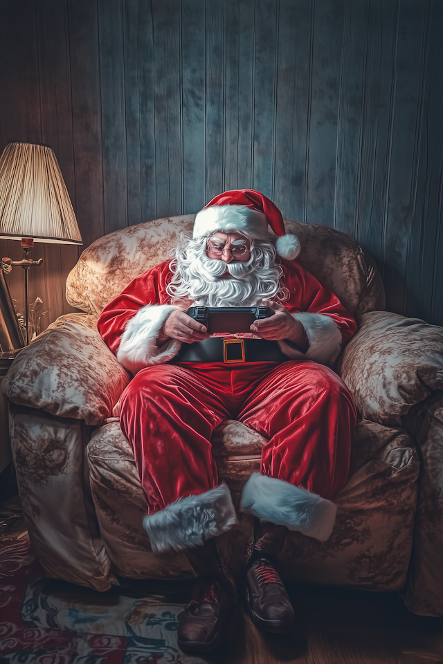 Modern Santa Gaming