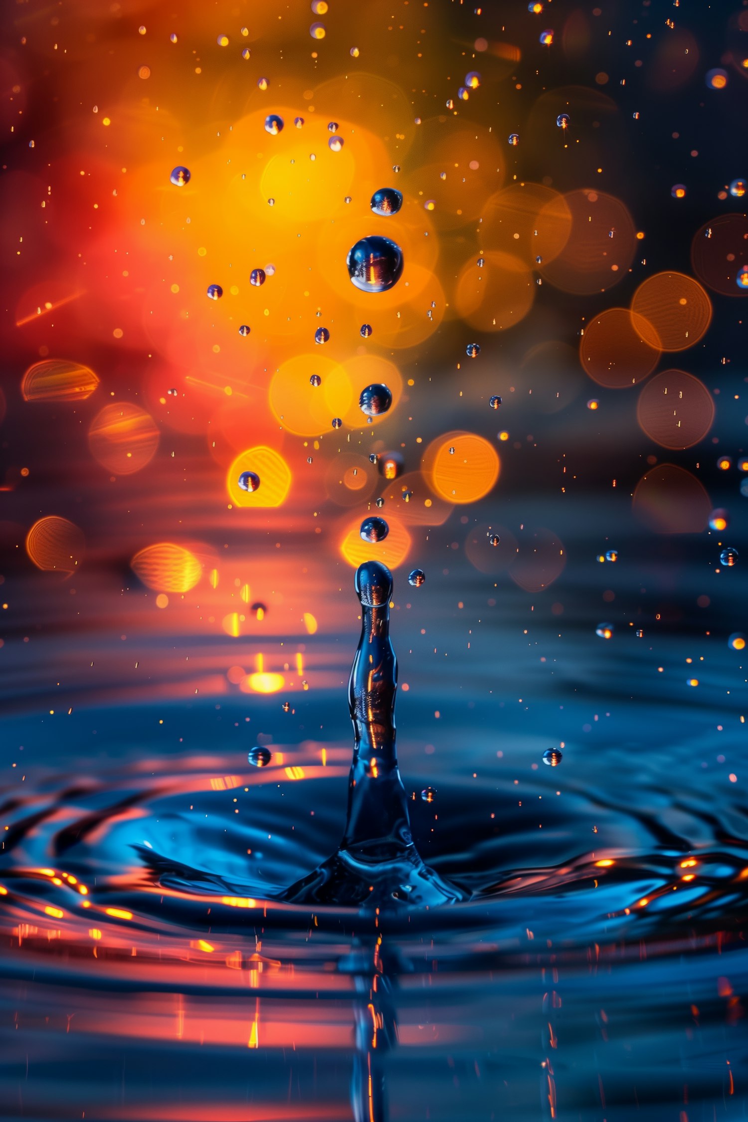 Water Droplet Splash