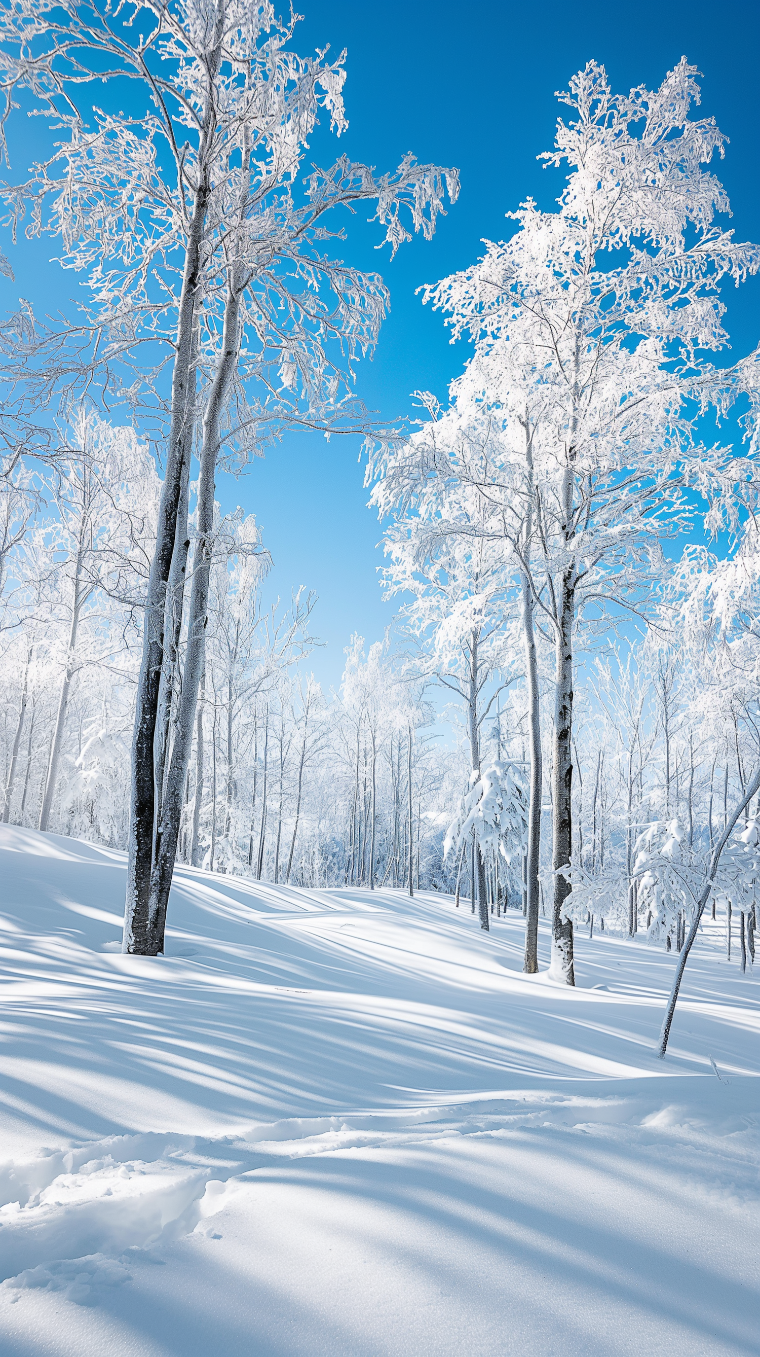 Serene Winter Landscape