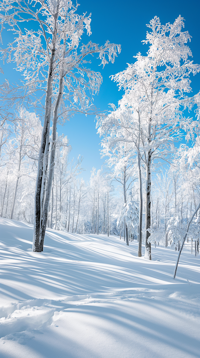 Serene Winter Landscape