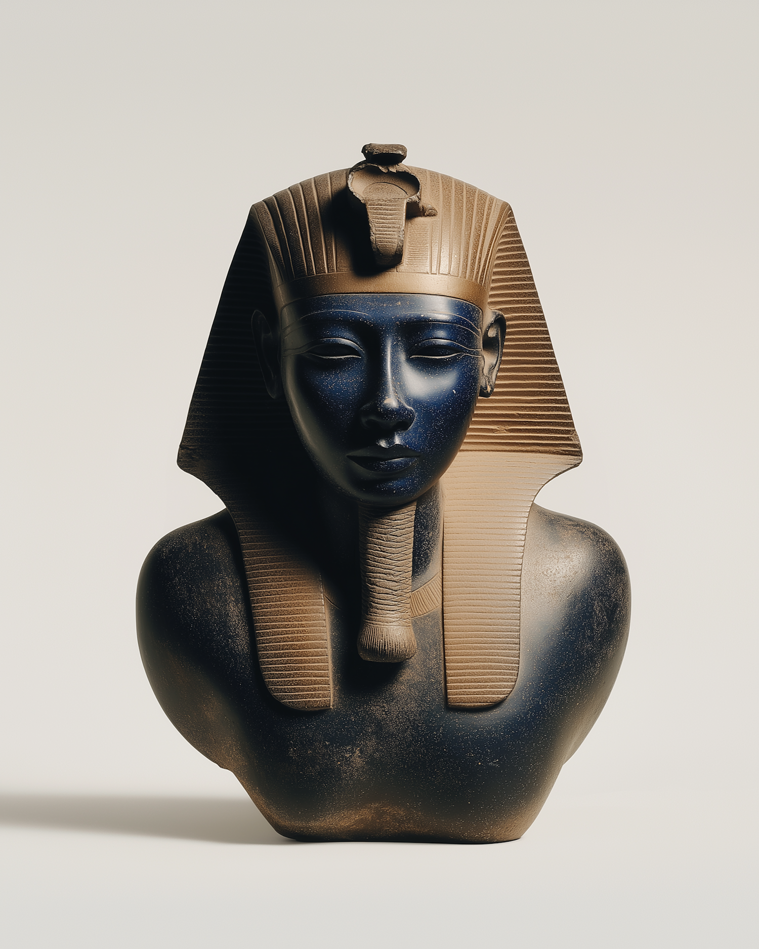 Ancient Egyptian Pharaoh Bust