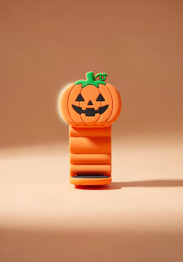Festive Pumpkin Holder