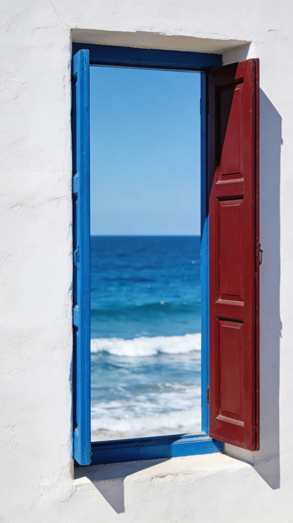 Mediterranean Seaside View