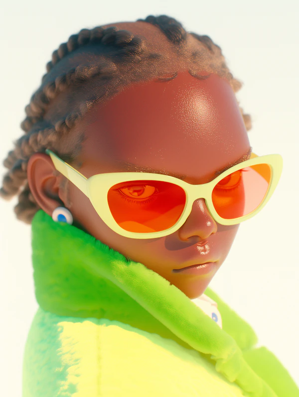 Stylized 3D Character