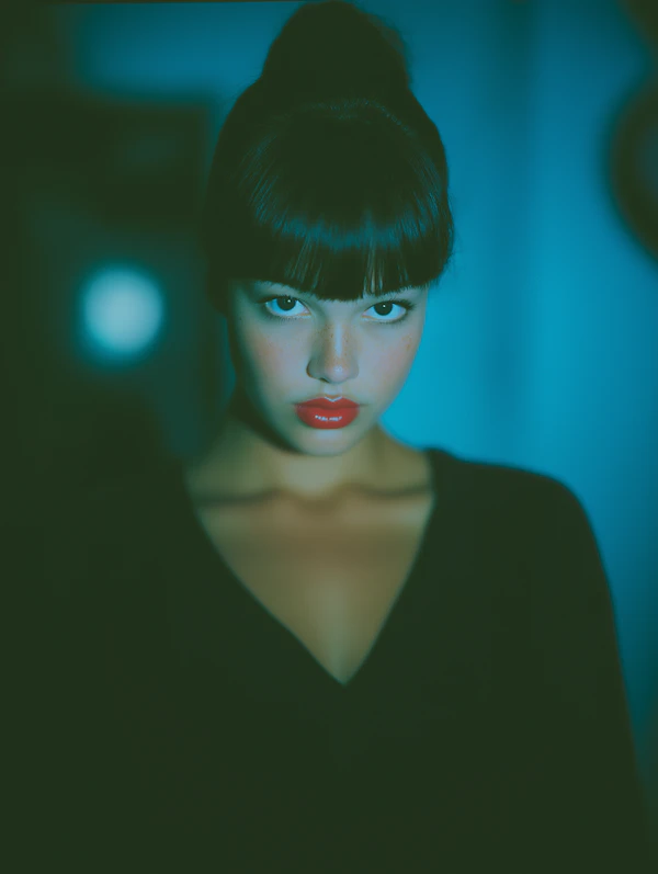 Moody Portrait