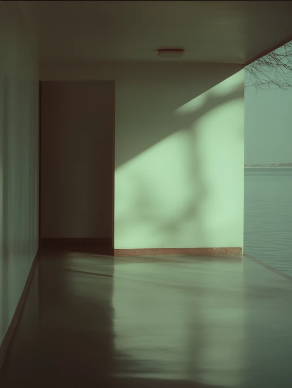 Serene Minimalist Interior