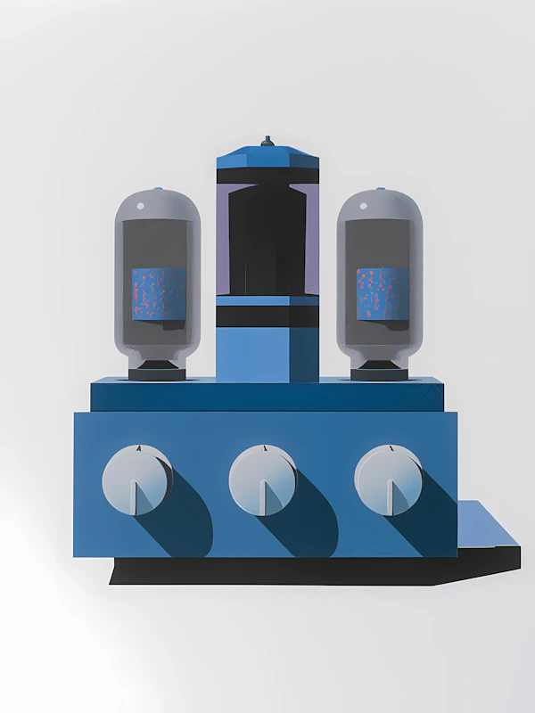 Retro Audio Amplifier