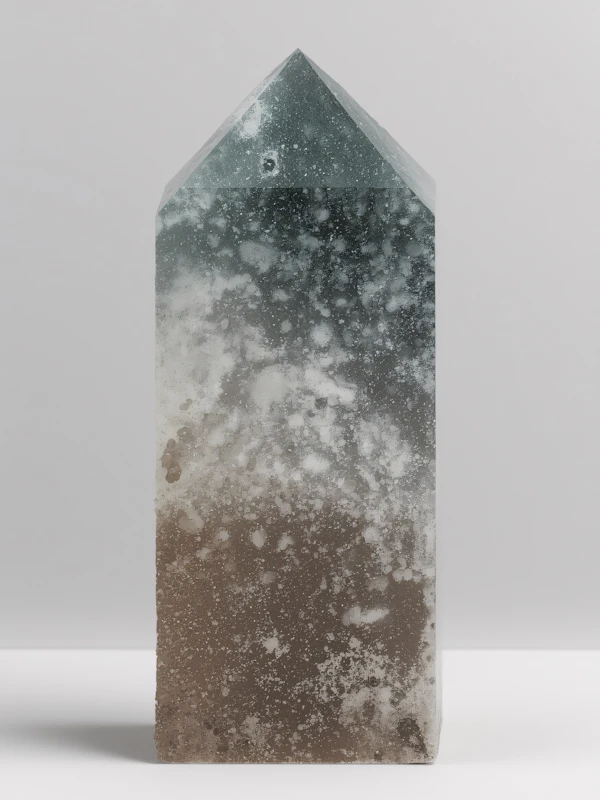 Gradient Crystal Obelisk