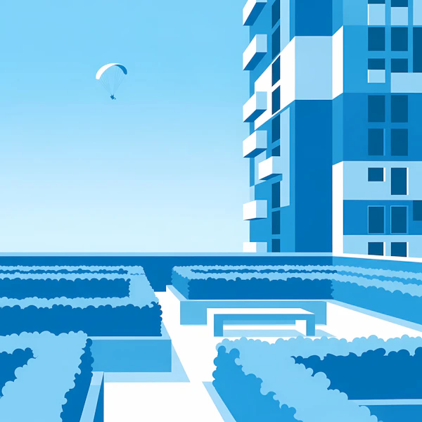 Modern Urban Illustration