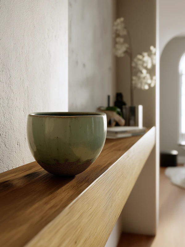 Serene Interior Scene