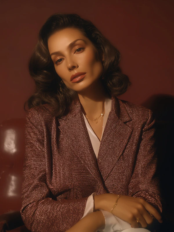 Elegant Woman Portrait