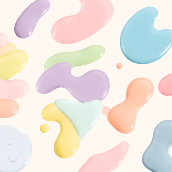 Abstract Pastel Shapes