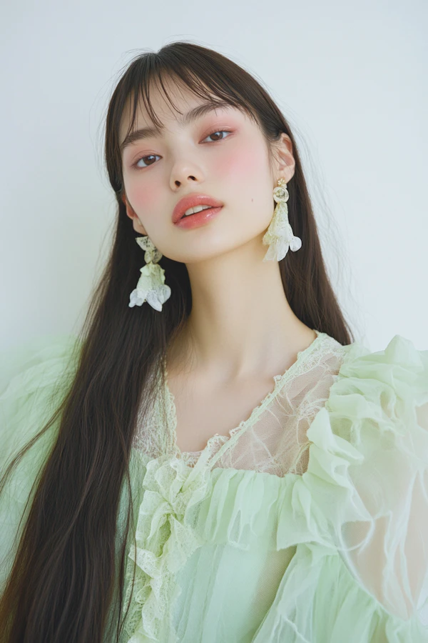 Ethereal Woman Portrait