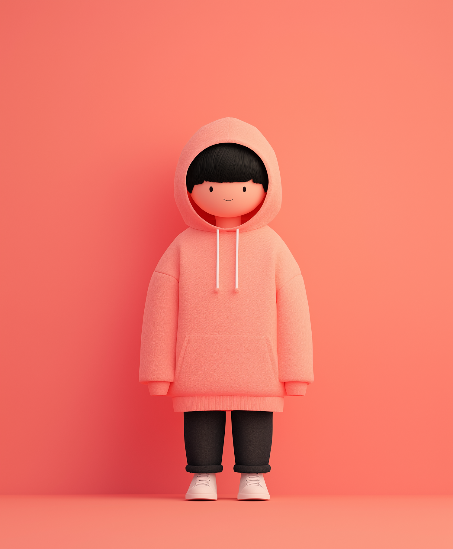 Stylized 3D Character Illustration