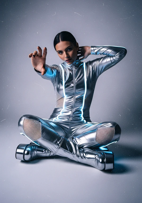 Futuristic Pose