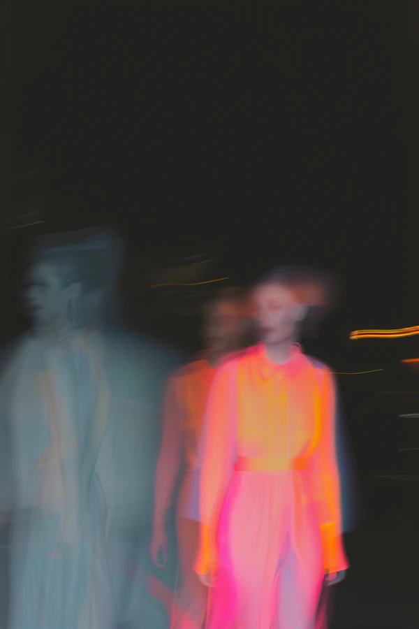 Surreal Neon Motion