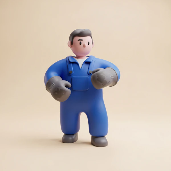Stylized 3D Character