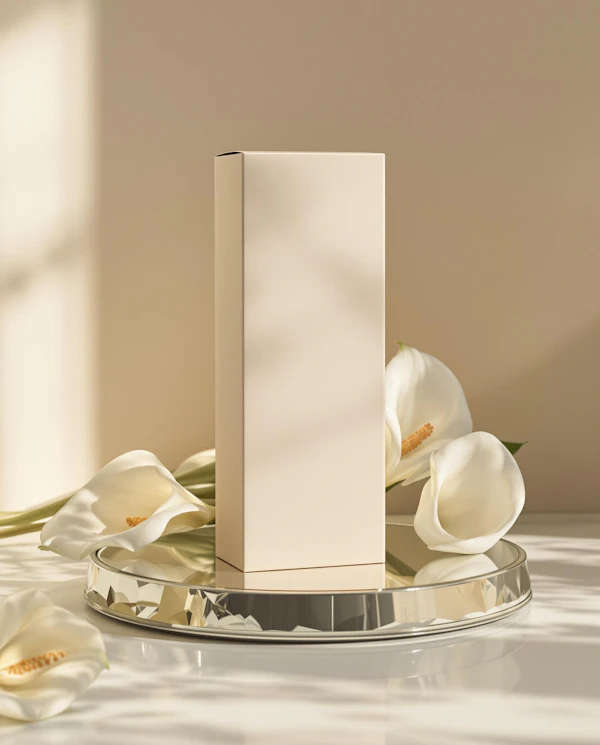 Minimalist Product Display