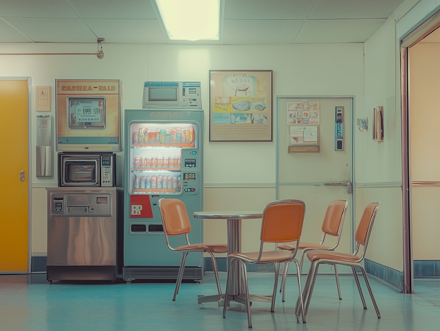 Retro Break Room