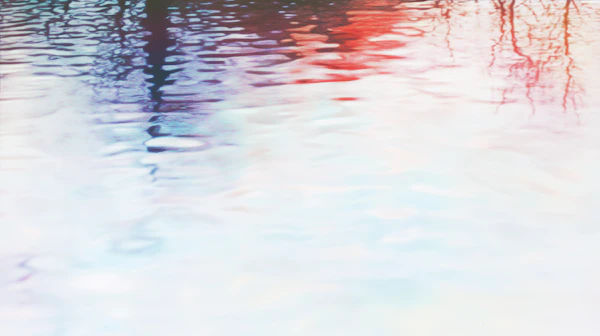 Dreamy Water Reflection