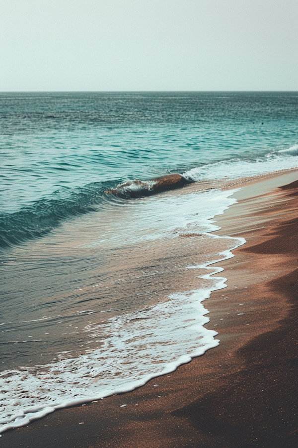 Serene Beach Scene