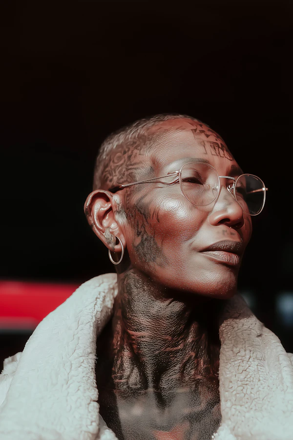 Tattooed Portrait Art