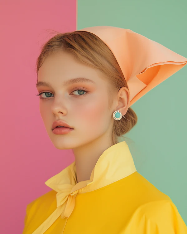Elegant Woman Portrait