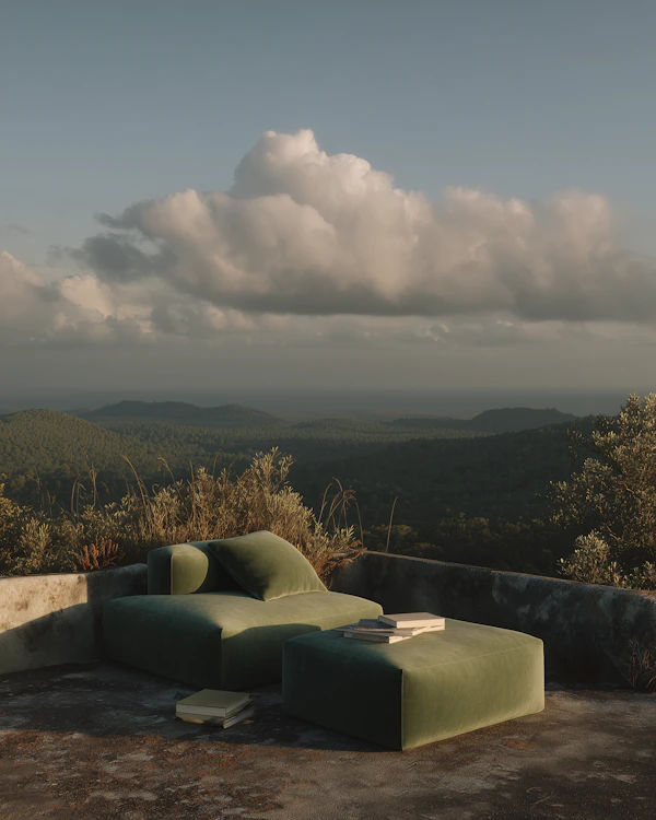Tranquil Reading Spot