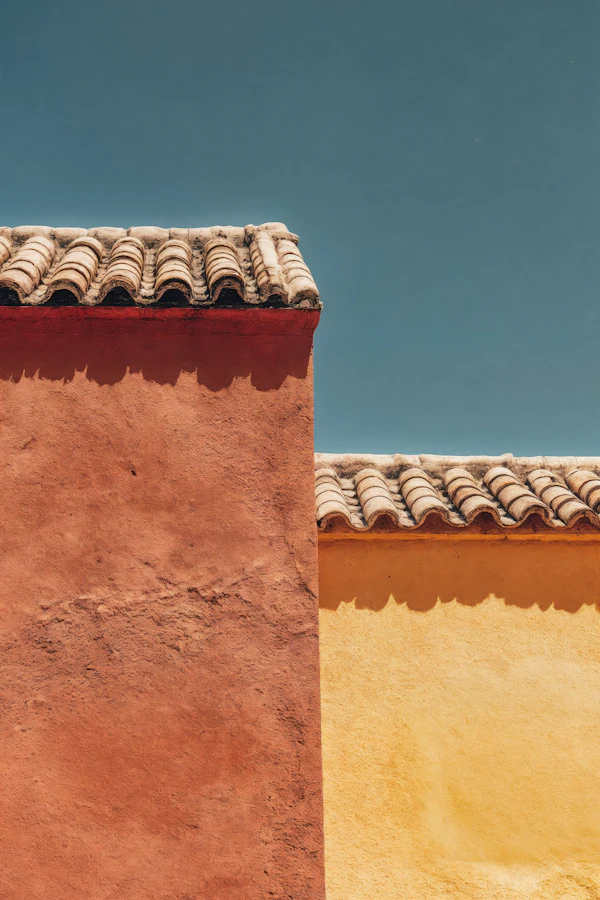 Colorful Building Facades