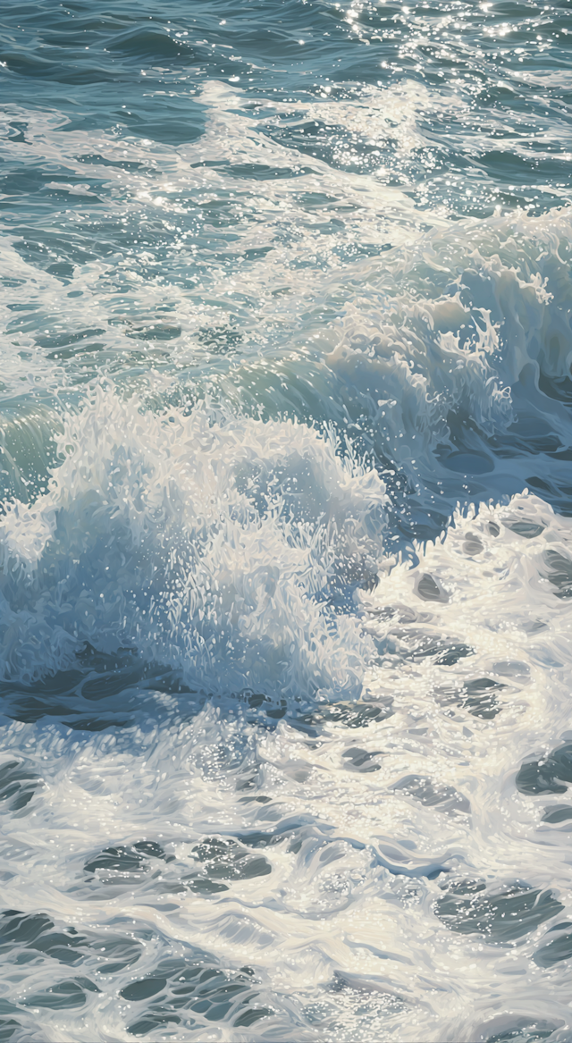 Ocean Waves in Motion