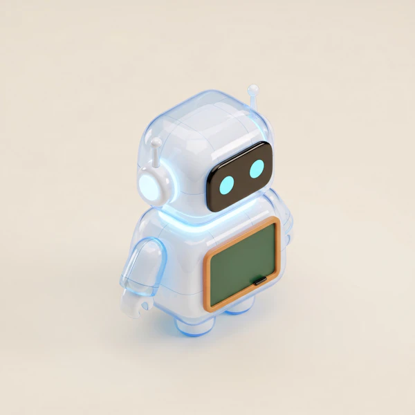 Futuristic Robot Design
