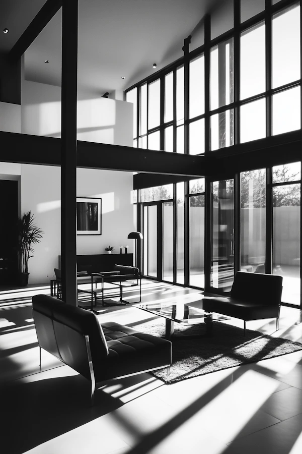 Modern Minimalist Interior