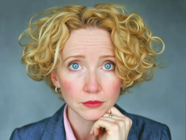 Thoughtful Portrait