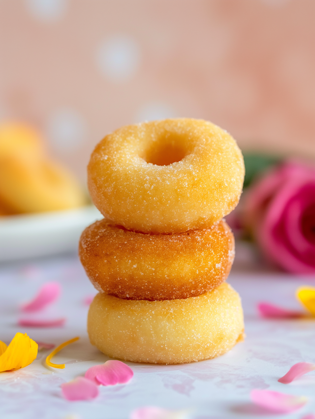 Decorative Doughnuts Arrangement