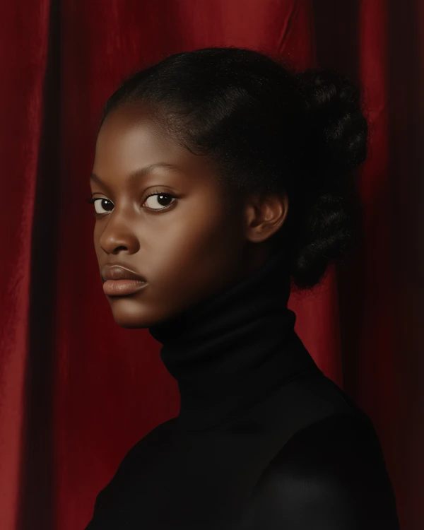 Elegant Portrait Woman