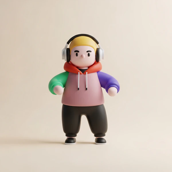 Stylized 3D Character