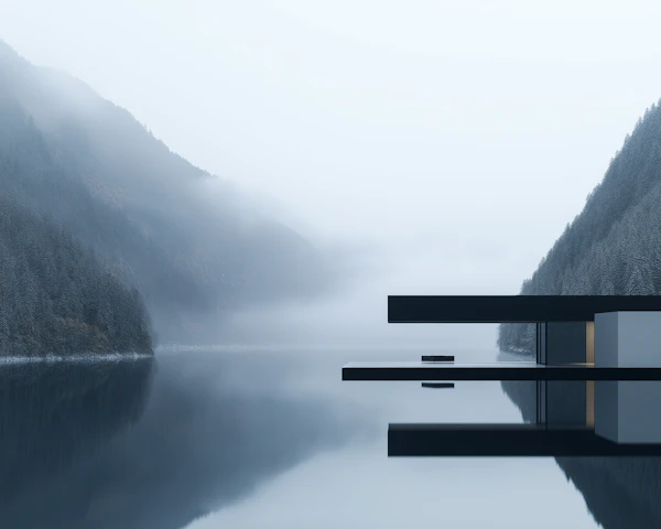 Modern Lake Architecture