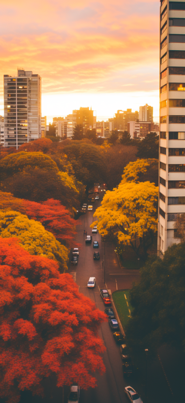 Autumn Twilight Harmony