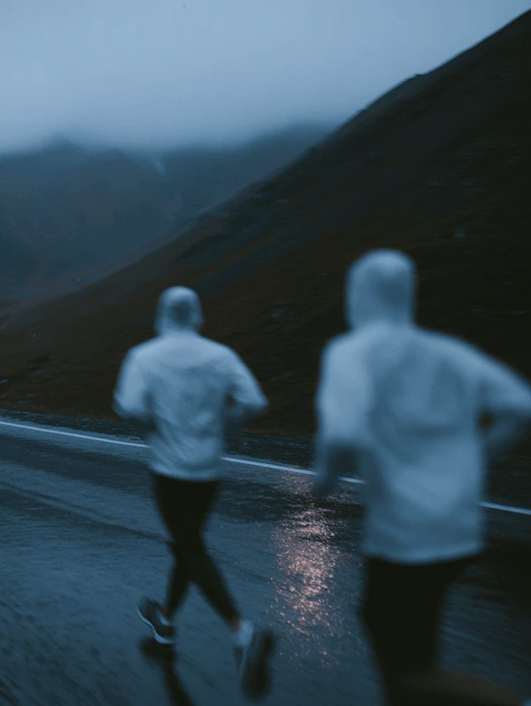 Rainy Evening Run