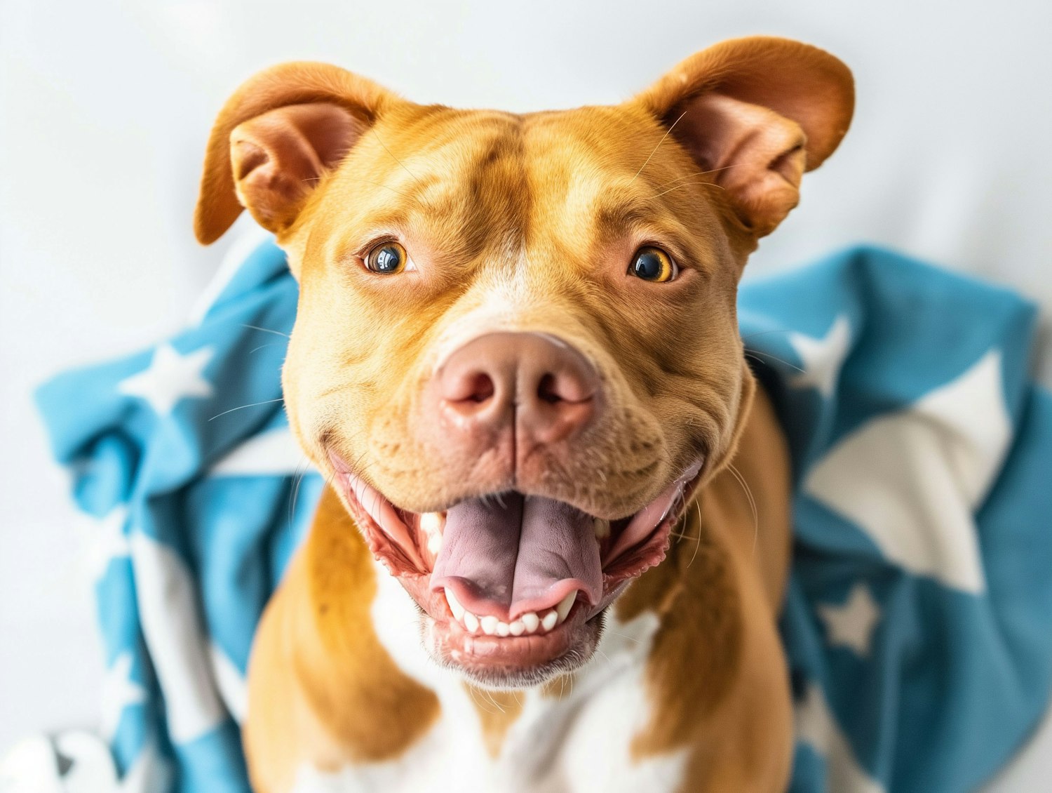 Smiling Caramel Dog