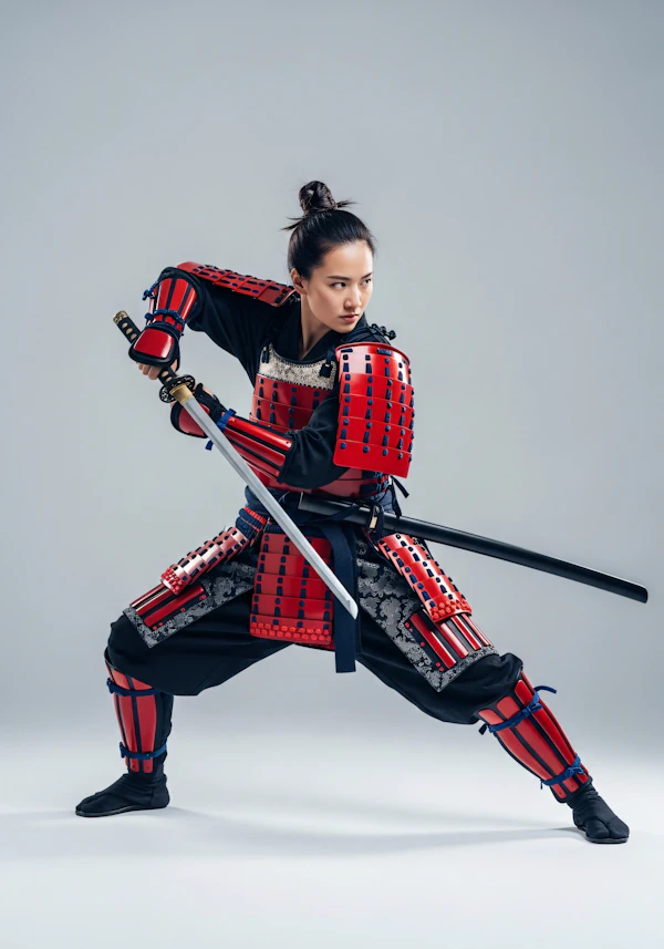 Samurai in Action
