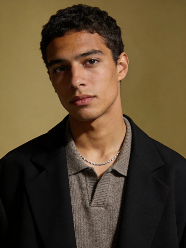 Portrait of Young Man