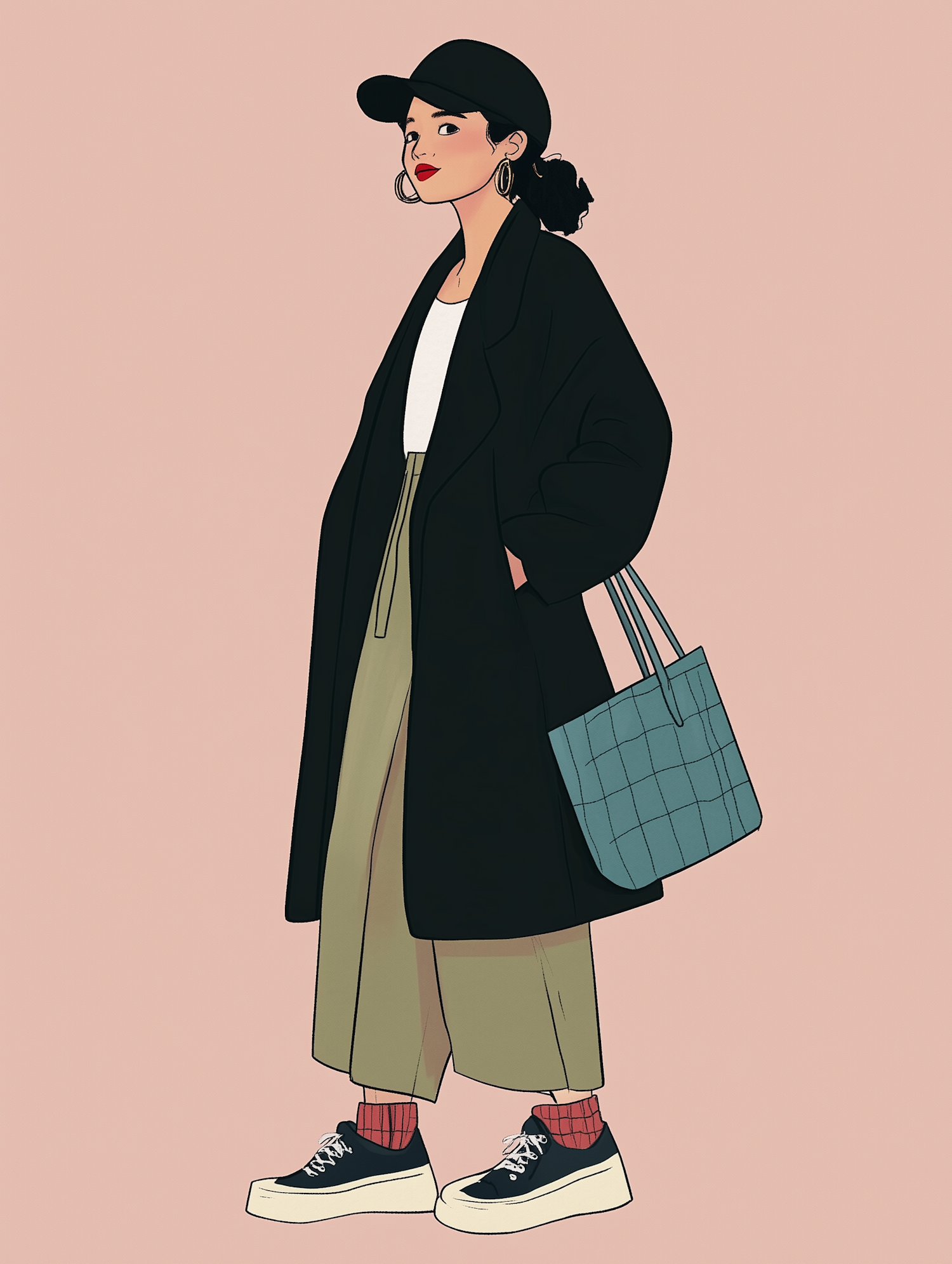 Stylized Fashion Illustration