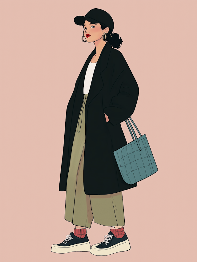 Stylized Fashion Illustration