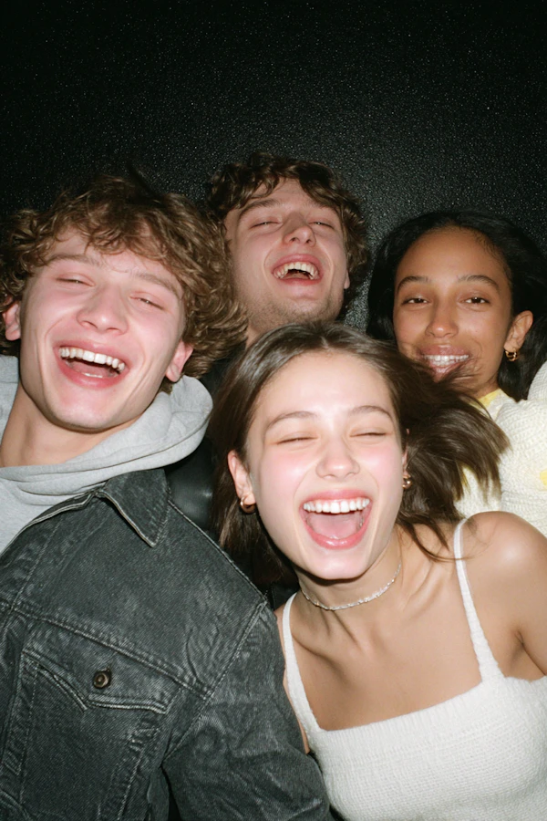 Group of Happy Friends