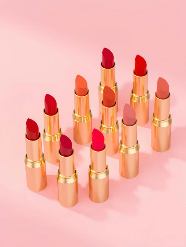 Elegant Lipstick Display