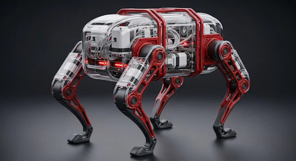 Futuristic Robotic Design