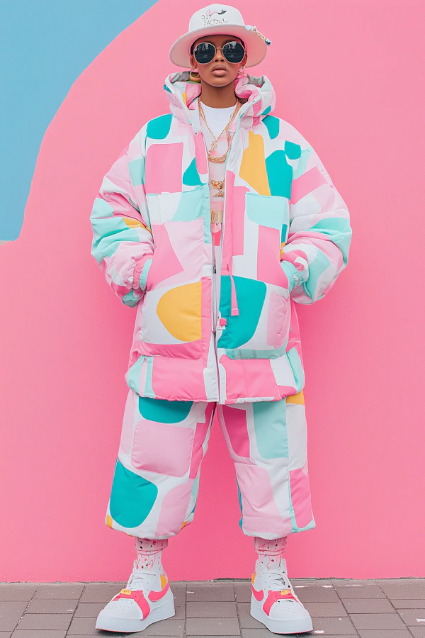 Bold Fashion Portrait