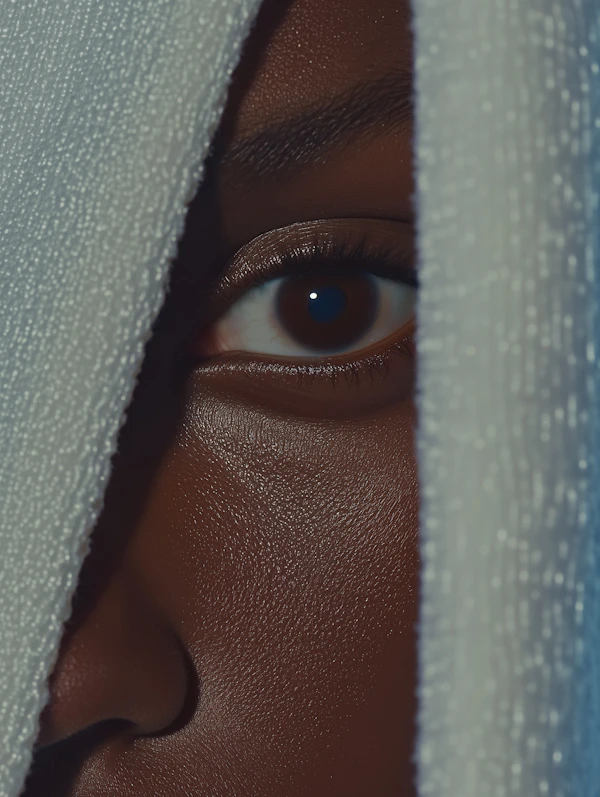 Eye Through Fabric